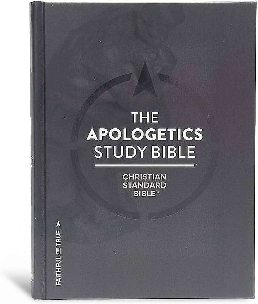 CSB Apologetics Study Bible, Gray Hardcover