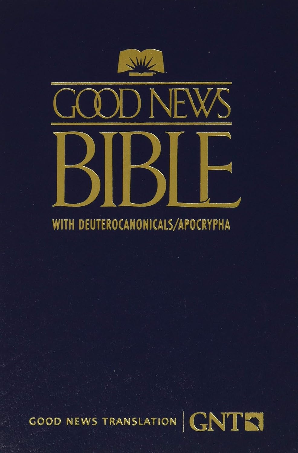 GNT Bible HC Black