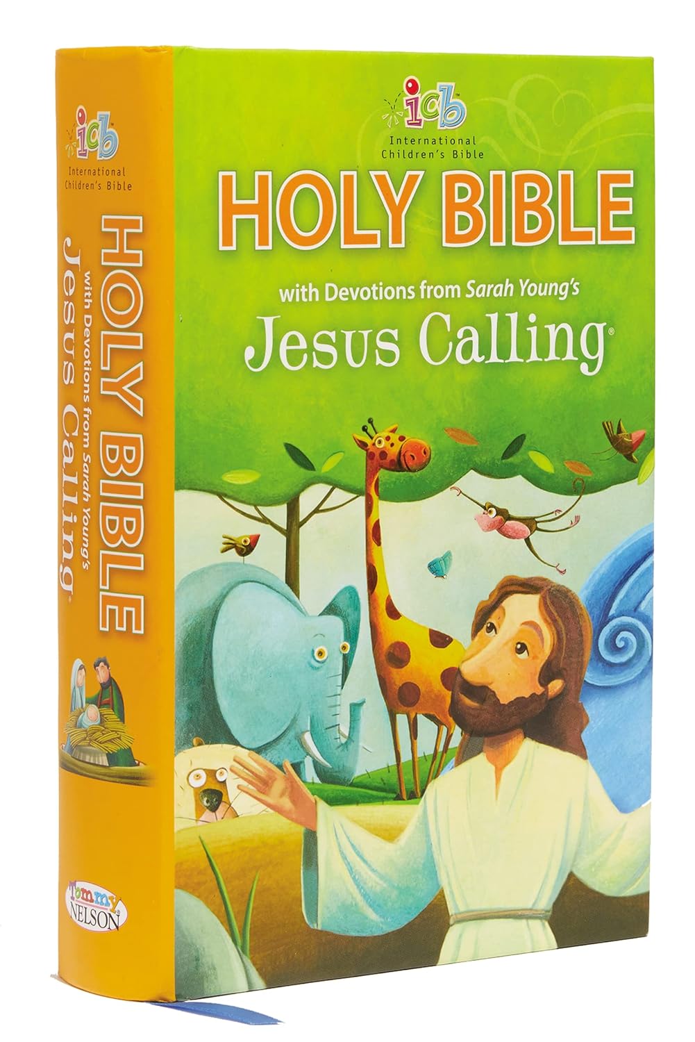 ICB, Jesus Calling Bible for Children, Hardcover: with Devotions from Sarah Young’s Jesus Calling