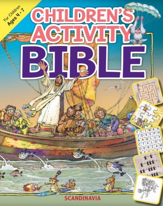 Children`s Activity Bible Age 4-7 SC
