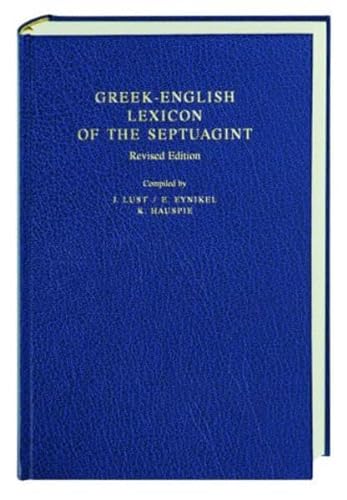 Greek-Engl . Lex of the Septua