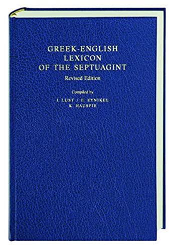 Greek English Lexicon of the Septuagint 5124