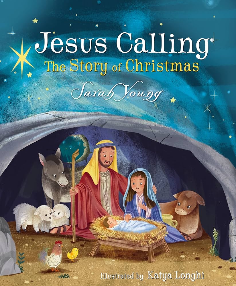 Jesus Calling: The Story of Christmas (board book): God’s Plan for the Nativity from Creation to Christ