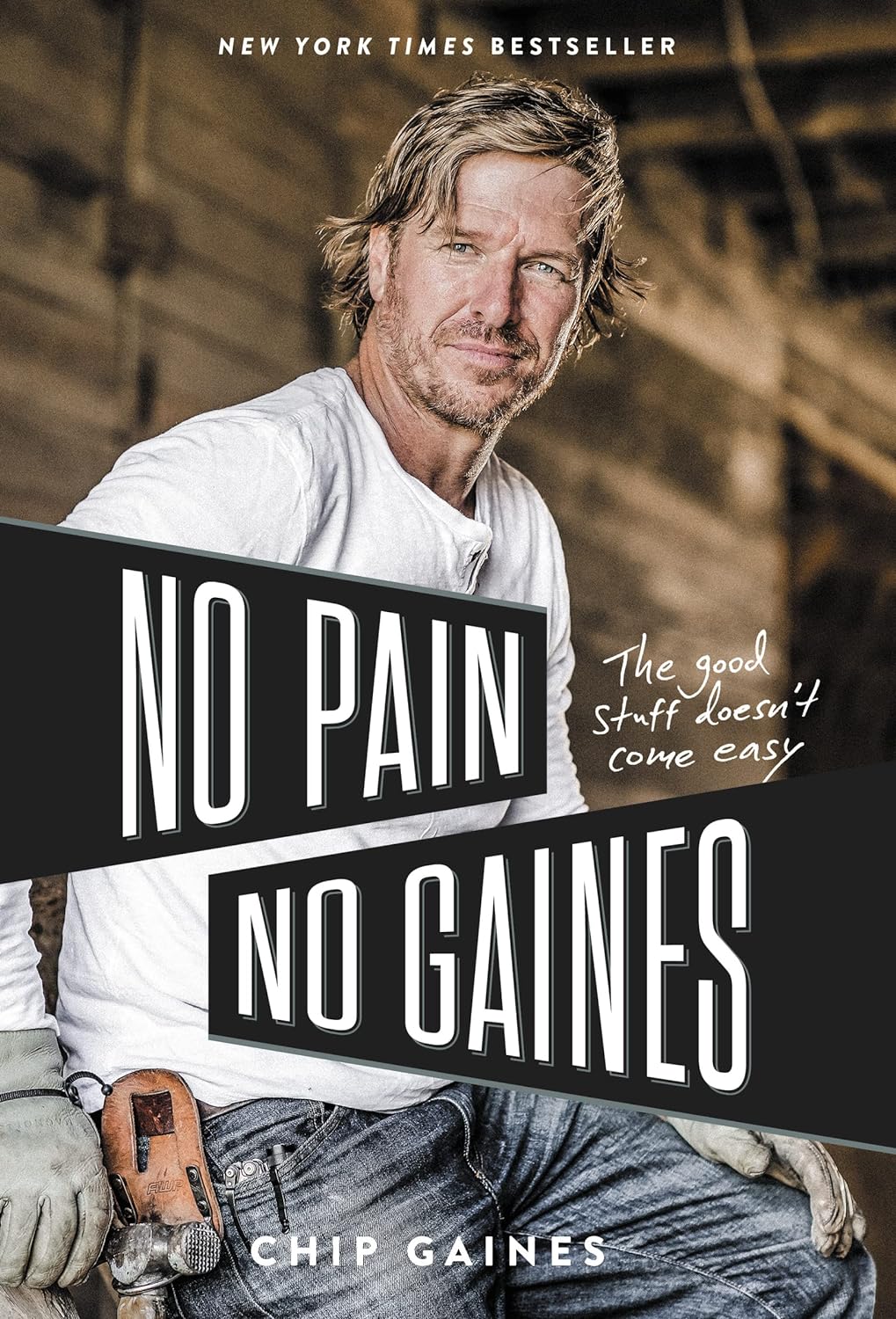 No Pain, No Gaines: The Good Stuff Doesn’t Come Easy