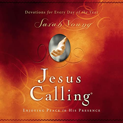 Jesus Calling, Padded Hardcover, with Scripture References: Enjoying Peace in His Presence (A 365-Day Devotional)