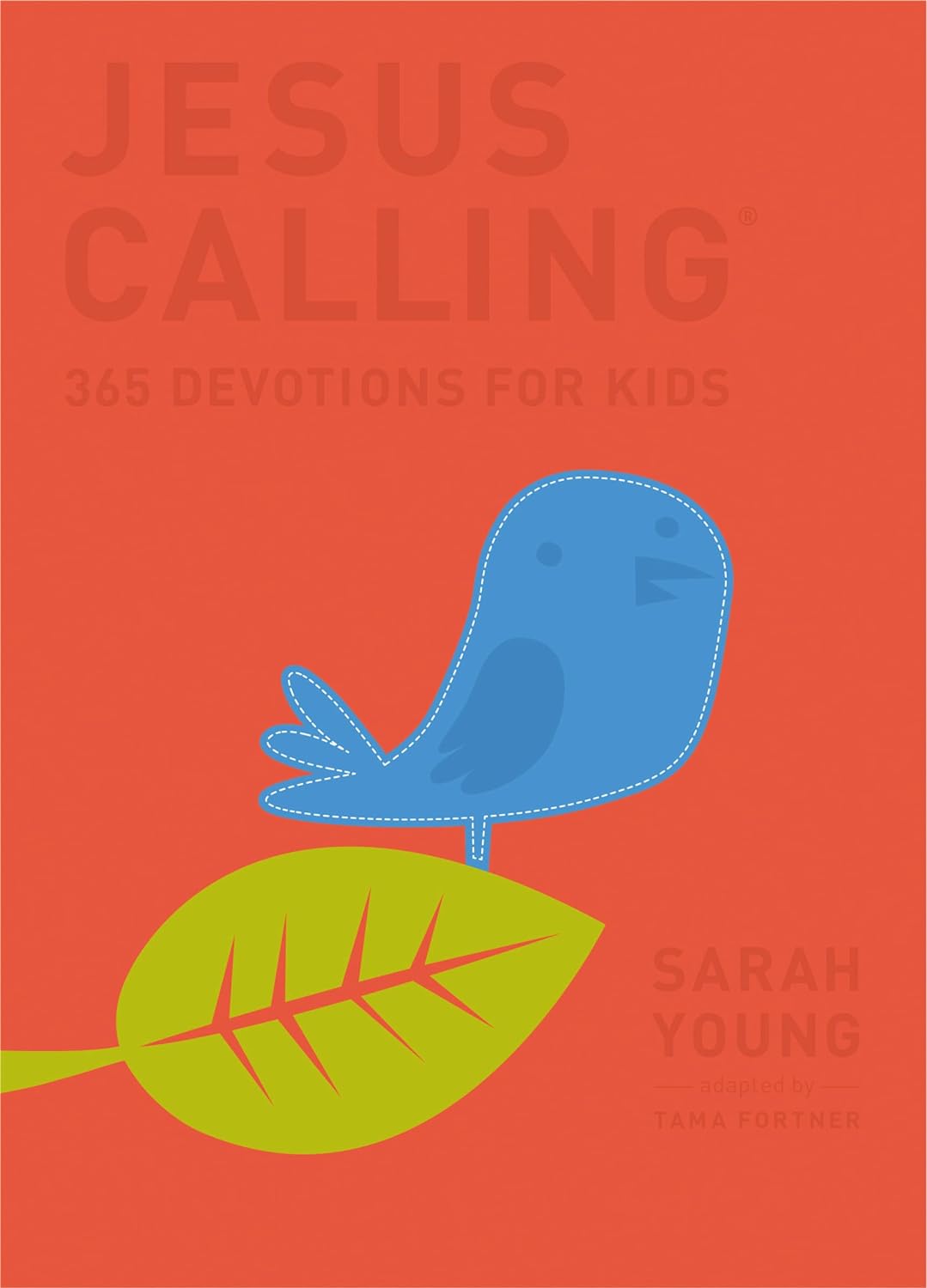 Jesus Calling: 365 Devotions For Kids: Deluxe Edition