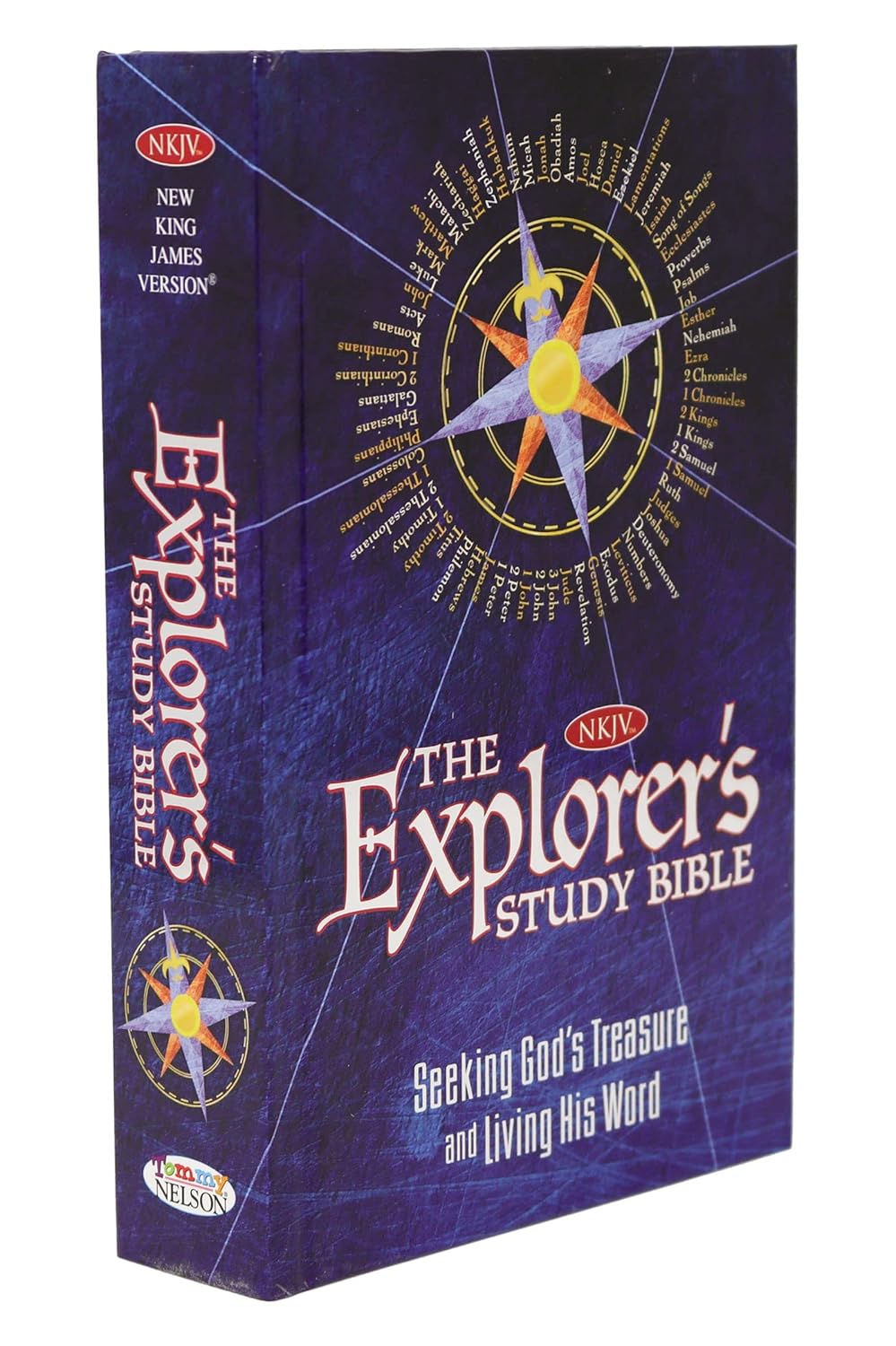 NKJV Explorer’s Study Bible Hardcover