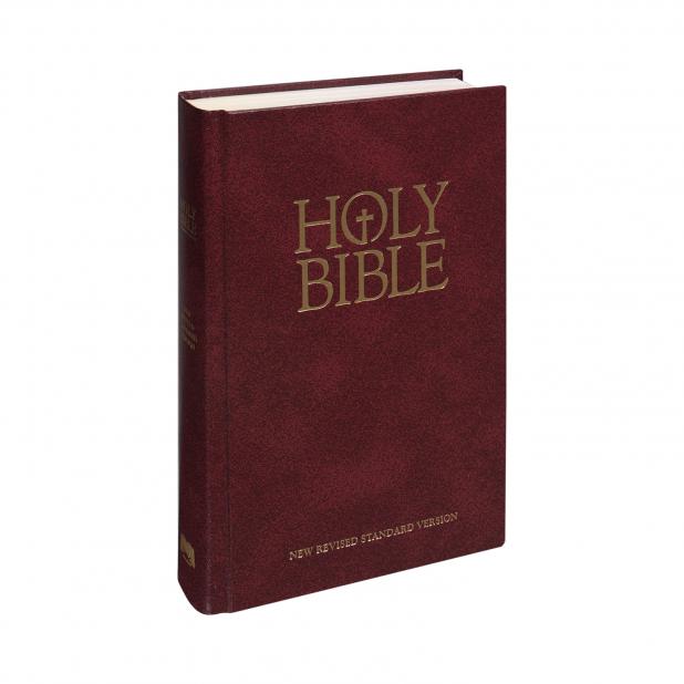 NRSV Bible HC MAR