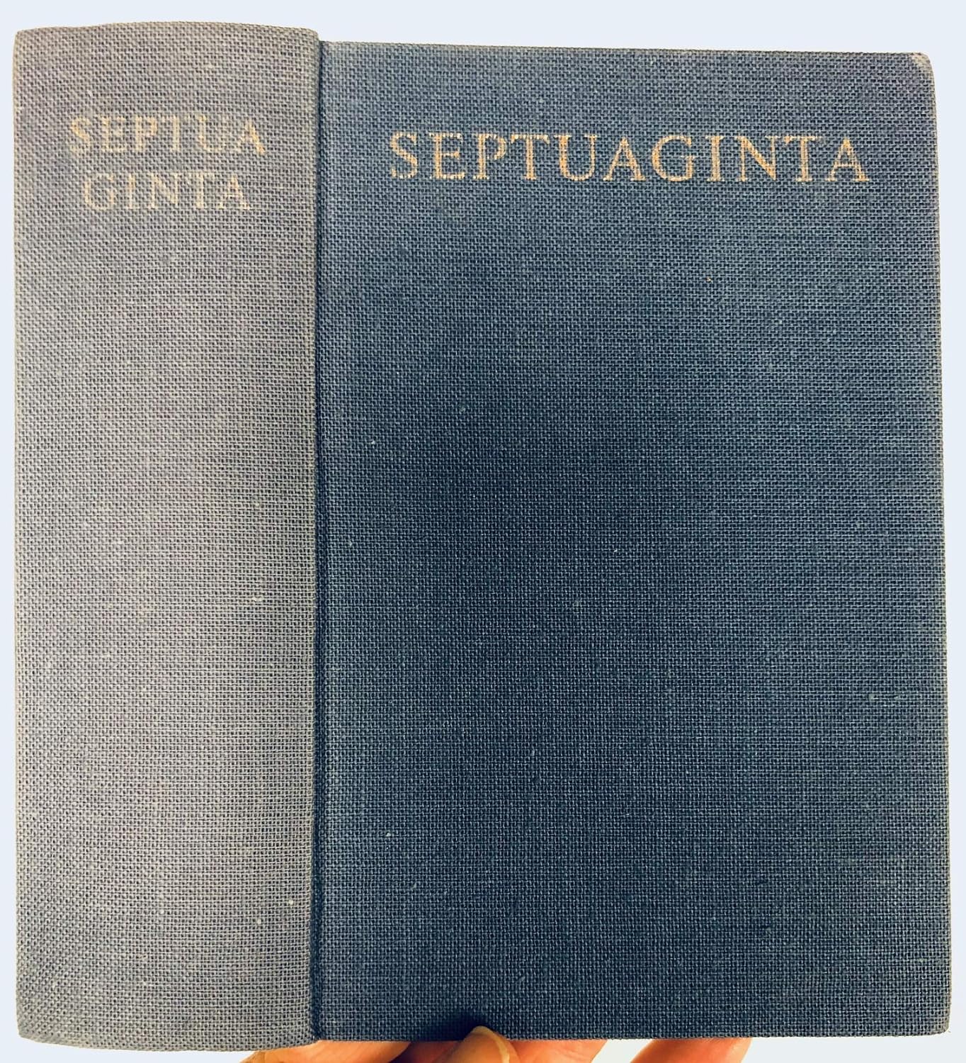 Septuagint Old Testament 5121