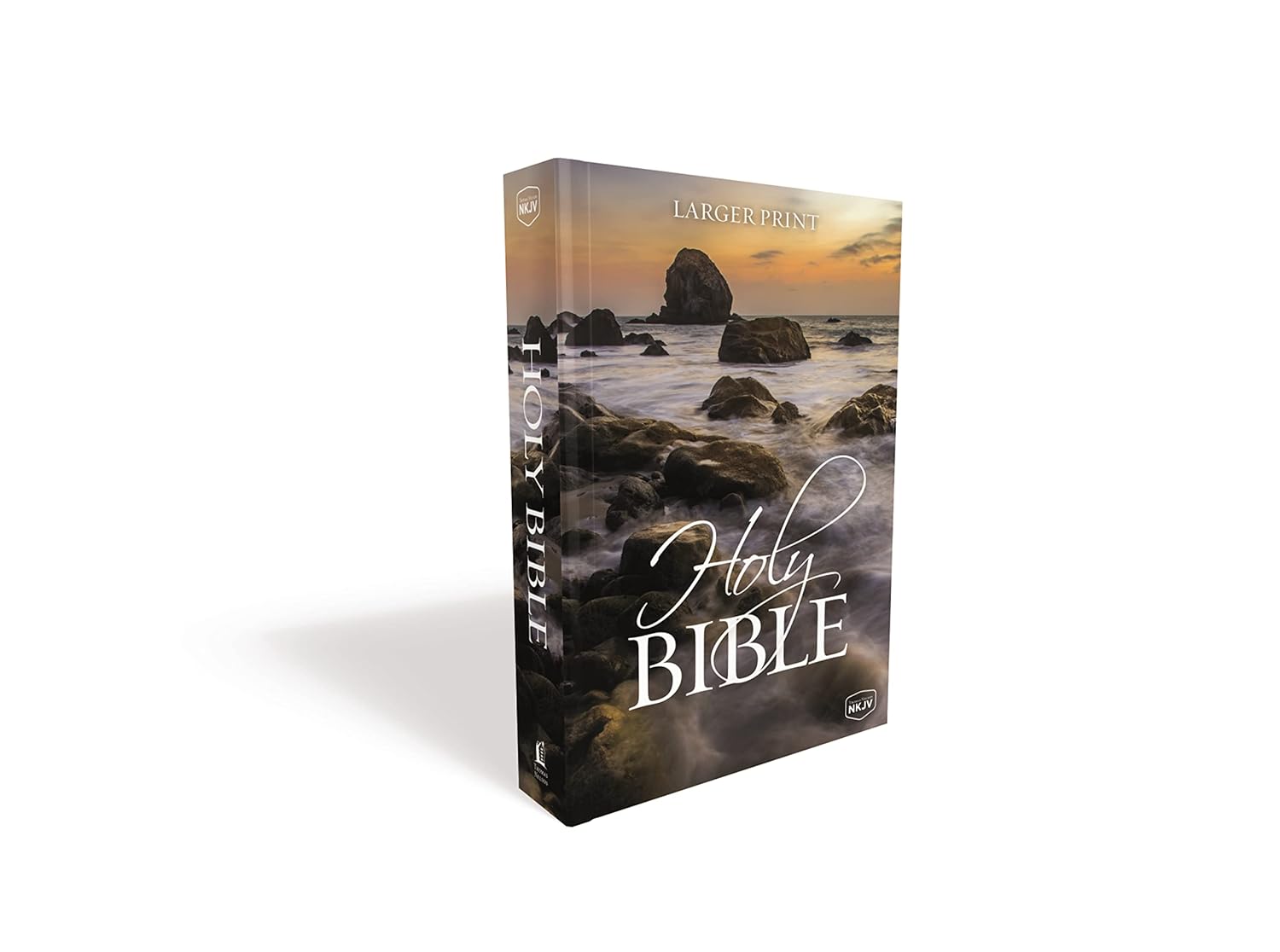 NKJV Holy Bible, Larger Print, Paperback