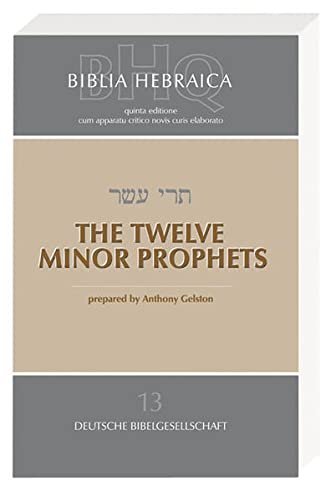 The Twelve Minor Prophets 5273