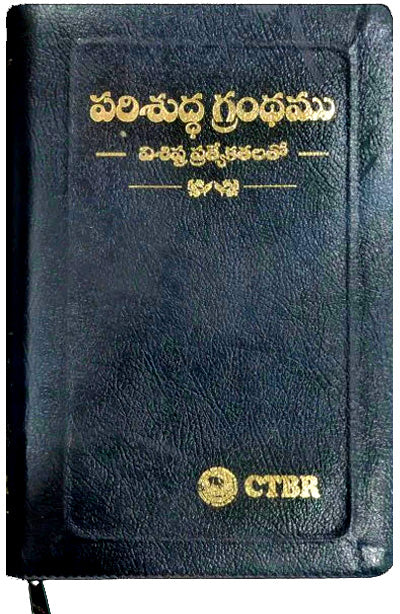 Telugu Bible (Leather)