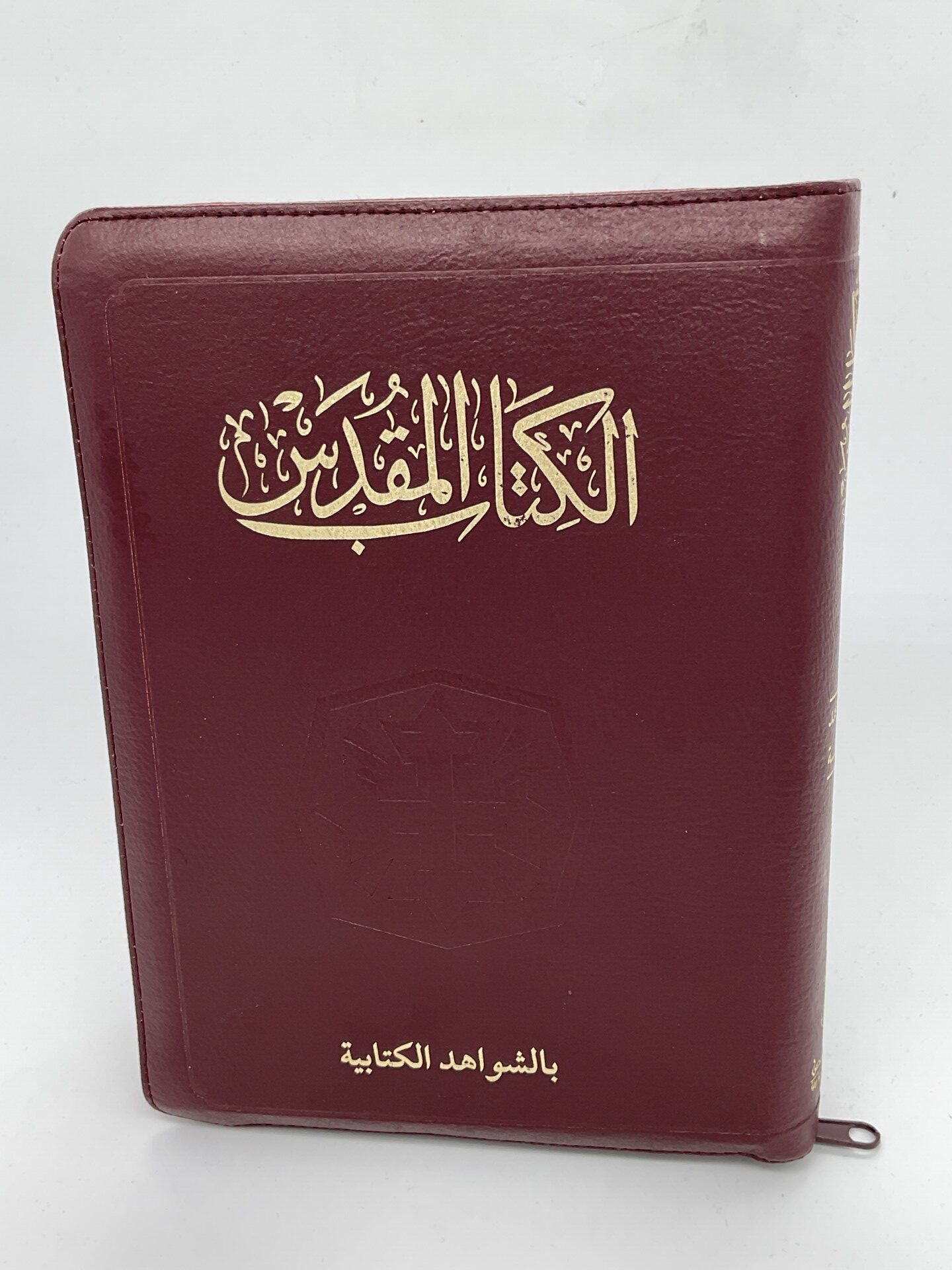 NVDCR057AZ الكتاب المقدس Burgundy