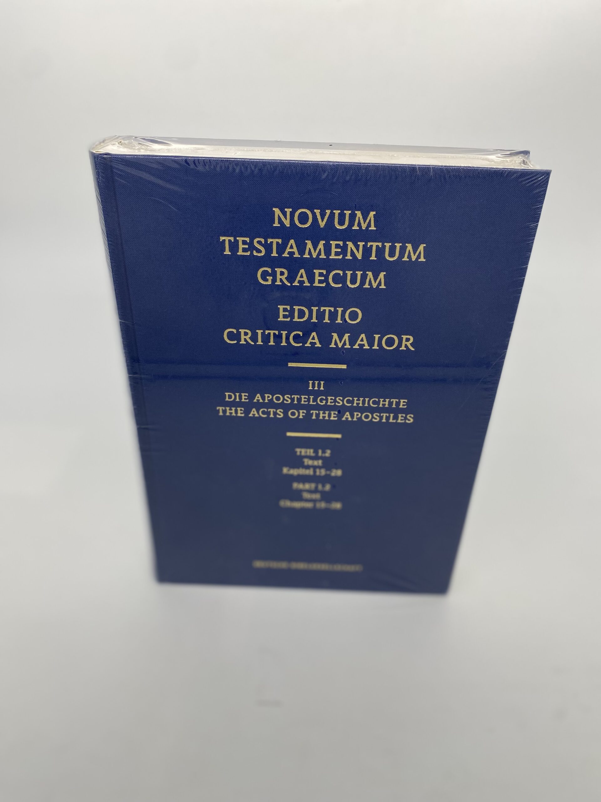 NT Graecum ECM Bd