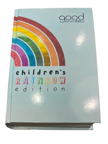 Good news Bible children’s rainbow edition