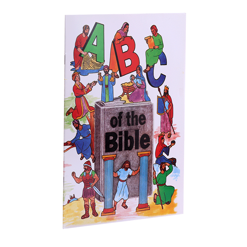 ABC of The Bible – Coloring