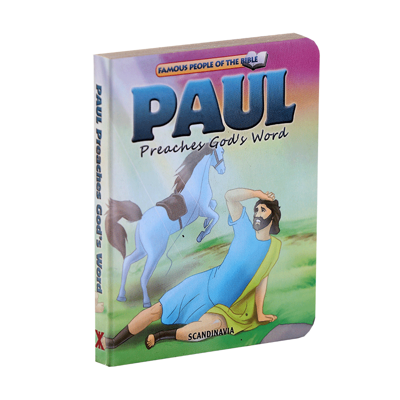 Paul (Famous people of the Bibl