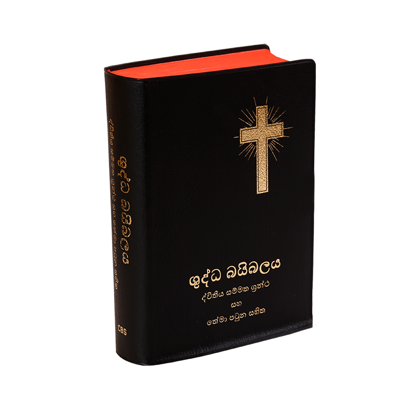 Sinhala Bible 42DC Leather